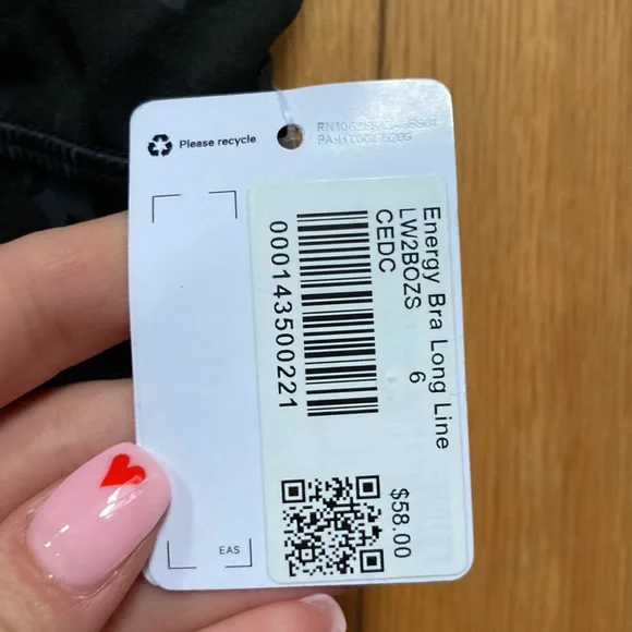 Energy Bra Long Line - Picture 3 of 5